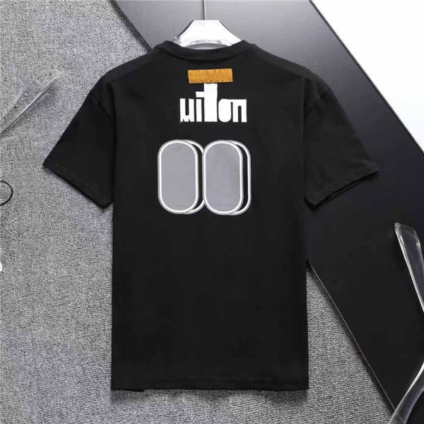 

2023 mens designers t shirt man womens tshirt with letters print short sleeves summer shirts men loose tees asian size m-xxxl, White;black