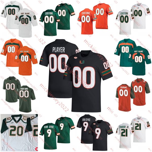 

reggie wayne miami hurricanes jersey custom stitched devin hester charleston rambo phillip buchanon jeremy shockey jimmy graham mens youth m, Black