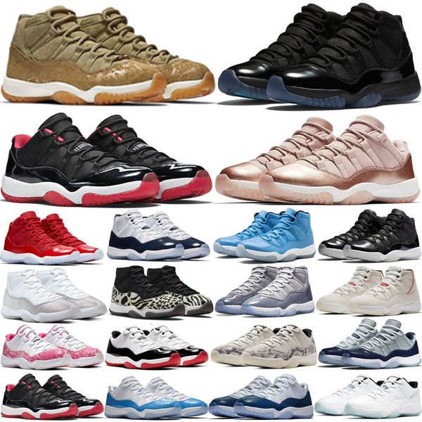 

jumpman 11 men basketball shoes 11s bred platinum tint legend gamma dark concord low space jam cool grey anniversary cherry mens sneaker siz