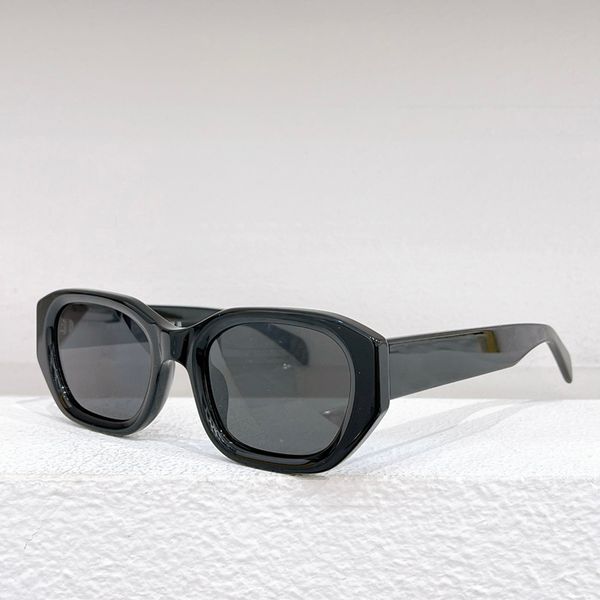 

sunglasses for men women summer 40495 designers style anti-ultraviolet retro plate full frame random box, White;black