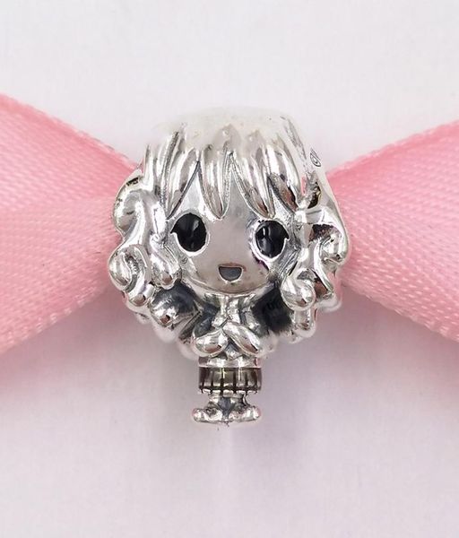 

andy jewel authentic 925 sterling silver beads herry poter hermine granger charm charms fits european pandora style jewelry bracel1179454, Black