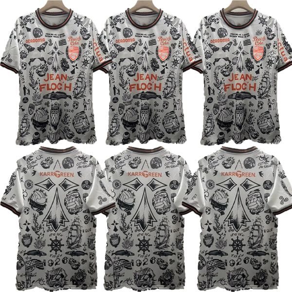 

2023 lorient soccer jerseys 2024 grbic hamel le fee radovanovic delaplace wissa boisgard bozok diarra abergel 23/24 fontaine uniform s-xxl, Black;yellow
