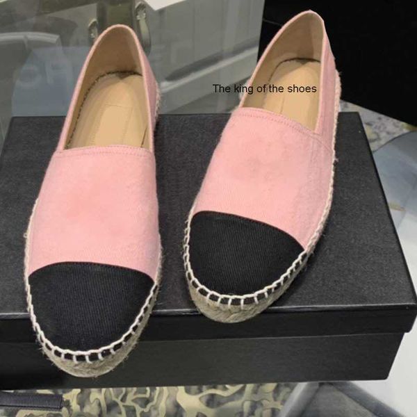 

dress 2022 summer new small fragrant fisherman's women's woven round head thick sole slip on lefu shoes flat casual shoes 1209, Black