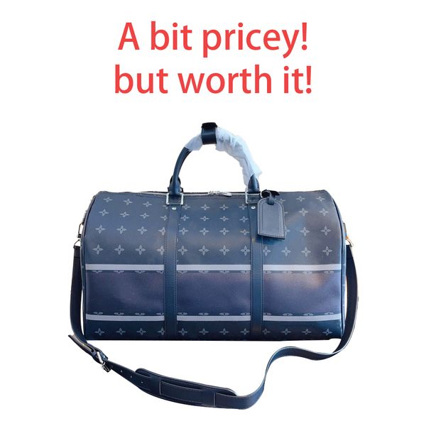

50cm l bag designer men duffel bags suitcases luggage sport outdoor packs shoulder travel bags messenger bag totes bags handbags