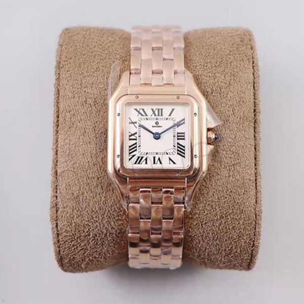 

fashion couple watches are made of imported stainless steel quartz ladies elegant noble diamond table mechanical wristwatch dhgate, Slivery;brown