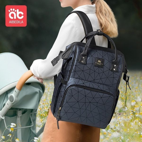 

diaper bags aibedila mommy bag waterproof large capacity fashionable and supplies for pregnant women babies backpacks 230317