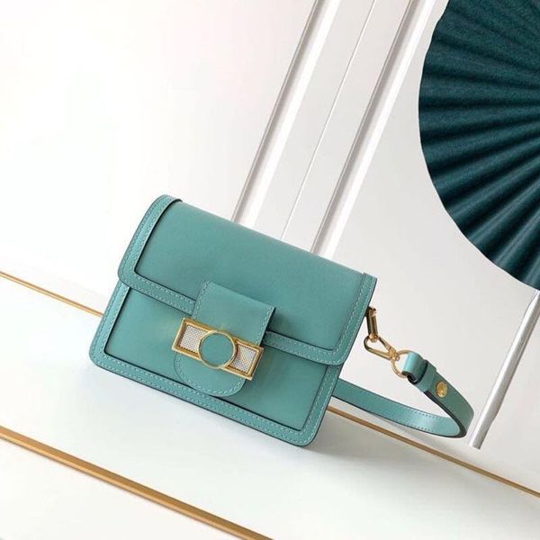 

10a 1:1high lmitation designer crossbody bag dauphine 25cm genuine leather lady handbag with box zl031