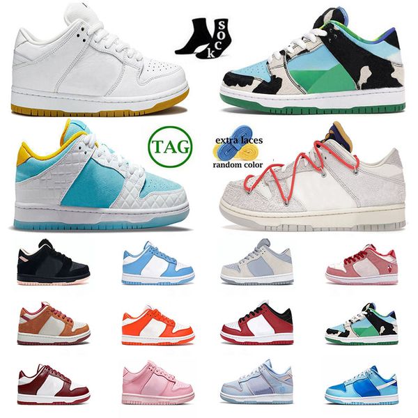 

athletic & outdoor shoes baby low sneakers designer boys girls pink panda syracuse st patricks summit white tirple pink day black washed cor