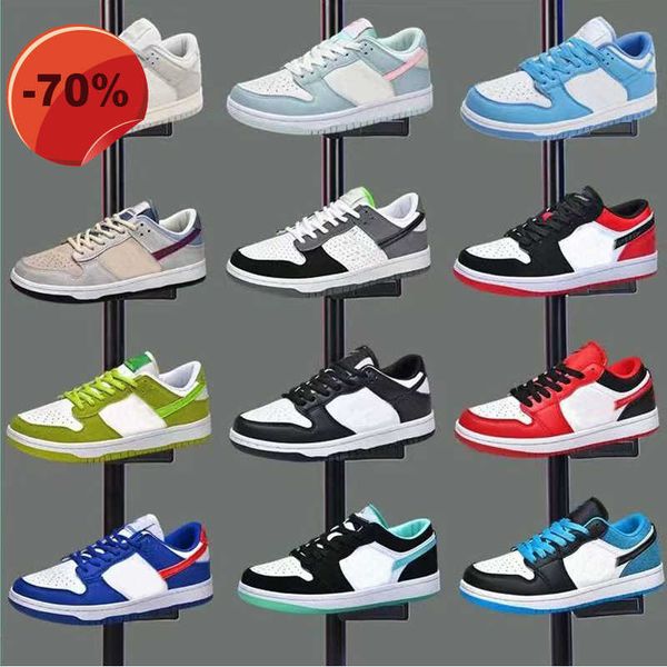 

sb designer low casual shoes chunky sneaker for men women white black panda grey fog unc gai varsity green apple laser orange syracuse coast