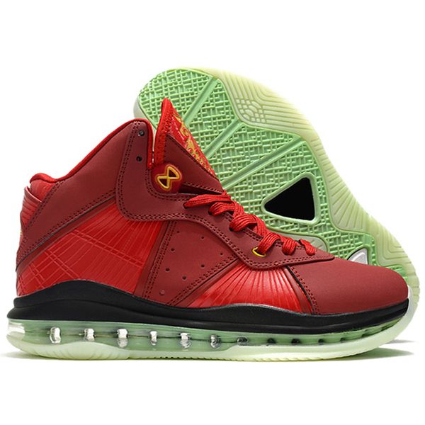 

basketball shoes jumpman 8 8s viii varsity red men outdoors sports sneaker trainer shoes