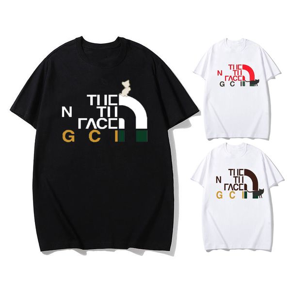 

designer men's t-shirts man woman luxury brand plain t shirts tees t shirt summer round neck short sleeves fashion leisure pure cotton, White;black