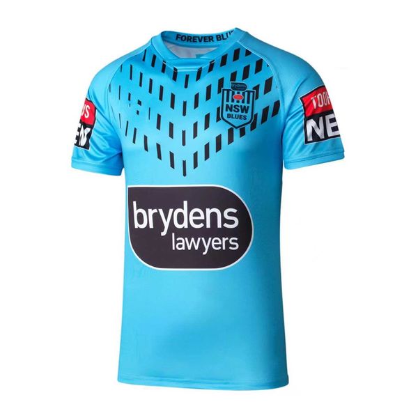 

2023 nsw blues state of origin training jersey rugby shirts tees 23ss, White;black