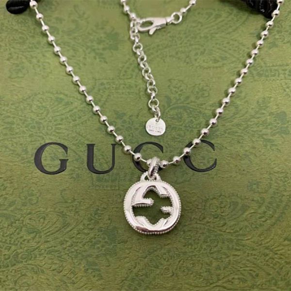 

womens design necklace faux leather 18k gold plated stainless steel necklaces choker chain letter pendant europe america fashion wedding jew, Silver