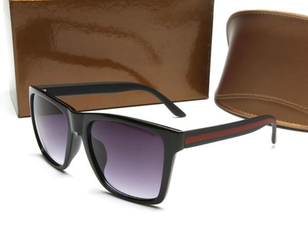 

men women designer sunglasses fashion classic eyeglasses goggle outdoor beach sun glasses for man woman 4 color optional triangular signatur, White;black