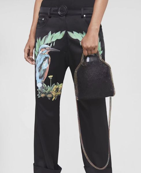 

microfiber women chain totes soft handbag 3size crossbody bag