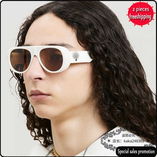 

brand design sunglasses 23 new fashion angels sunglass male to-ad palm hip hop style female uv400 high quality, White;black