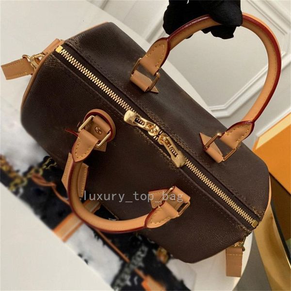 

5a new totes brand19 women luxury handbag pillow shoulder bag tote purse speedy 30 m55422 25 teddy designer bags handbags