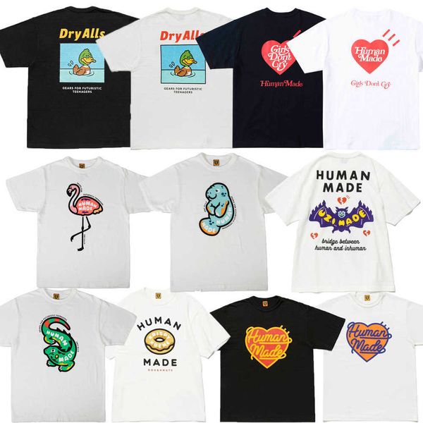 

designer t shirts humanss makes bamboo cotton short sleeve versatile love letter cartoon print men and women couples same summer t-shirt, White;black