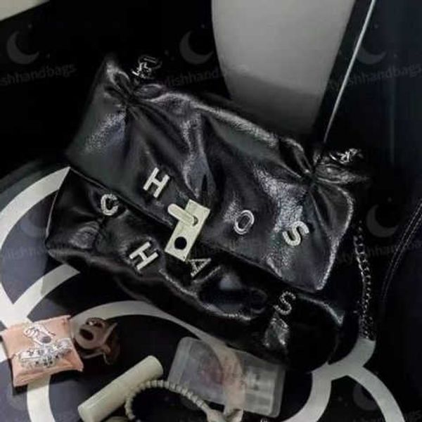 

tote bag designer fashion trend women bags summer black shoulder bag chain leather good quality luxury handbags y2303