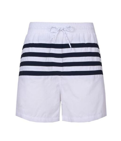 

embroidery board shorts mens summer beach shorts pants highquality swimwear bermuda male letter surf life men swim1006922, White;black