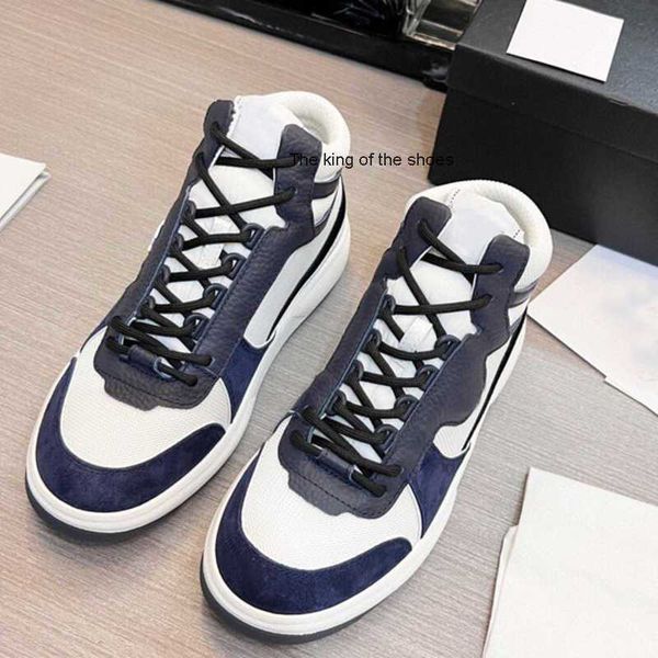 

dress shoes 2022 spring new small fragrant style sports shoes c home white women's high breathable casual lace up panda ins, Black