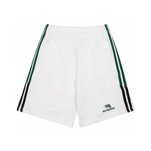 

men's plus size shorts polar style summer wear with beach out of the street pure cotton 210qs