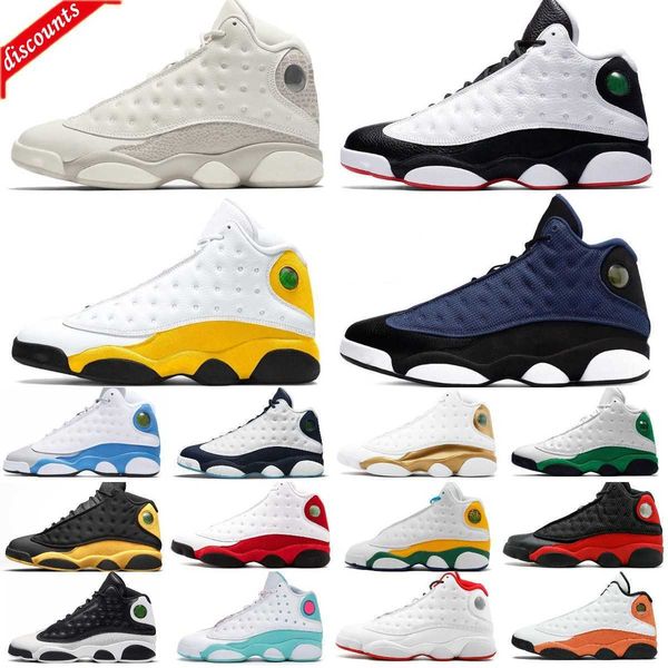 

star 2023 with box jumpman 13 basketball shoes black flint 13s del sol playground navy university blue black cat court purple starfish retro