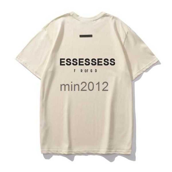 

men's t-shirts 2023men's t-shirts ess luxuryt-shirt designer tees fashion t shirts mens womens god short sleeve hip hop streetwear, White;black