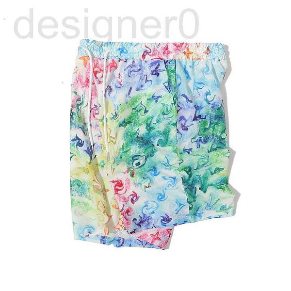 

men's shorts designer summer fashion board gym mesh sportswear quick dry swimwear printed clothing swimming beach m-3xl d3ep, White;black