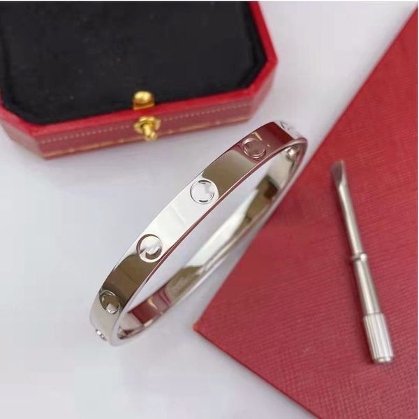 

love jewelry women designer bracelets bracelet diamond gold stainless steel plated cart 18k gold jewelry fashion rose gold silver, Black