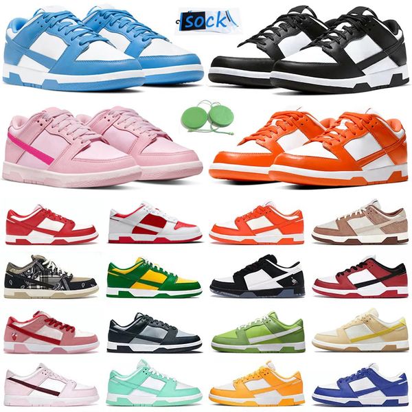 

men women shoes sneaker panda white black unc blue grey fog pn dust syracuse kermit triple pink olive chicago platform candy mens trainers s
