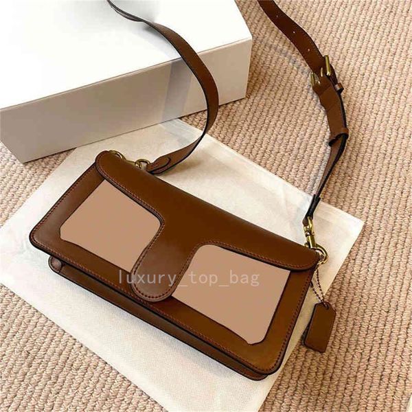 

aaaaa women luxurys designers hand bags tabby diony sian package cowhide flap patchwork envelope shoulder bag genuine leather cross body