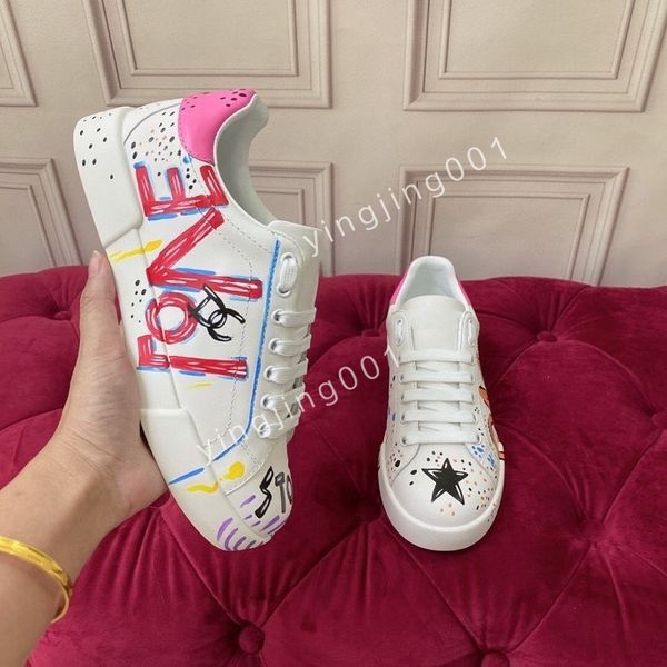 

casual shoes leather trainer platform trainers shoes luxury designer black nylon printed womens heavy duty sole sneakers 36-41