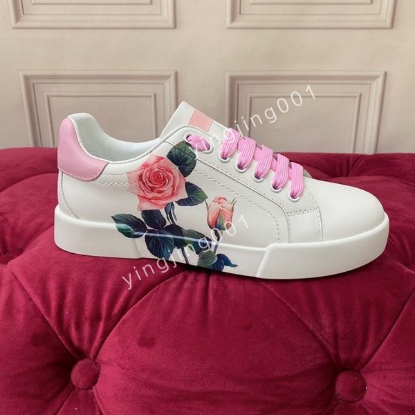 

designer shoes splicing trendy sneakers punk women genuine leather flat print white black chaussures sport skateboarding casual
