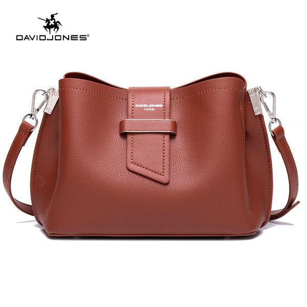 

evening bags david jones fashion leather handbags for women designer luxury female shoulder exquisite womens tote shopping 230320