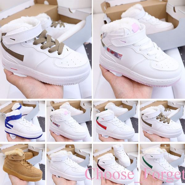 

skate shoes jogging sneakers mid kids high lv8 classic white hook loop toddler antislip no.1 board infant td 1 25-37, Black