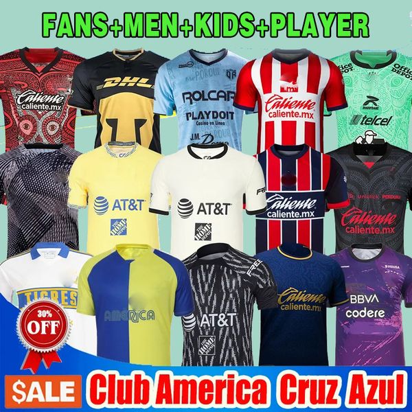 

3xl liga mx club america soccer jerseys 22/23/24 third henry r.martinez d.valdes g.ochoa fidalgo 2023 fans player version training maillot m, Black;yellow