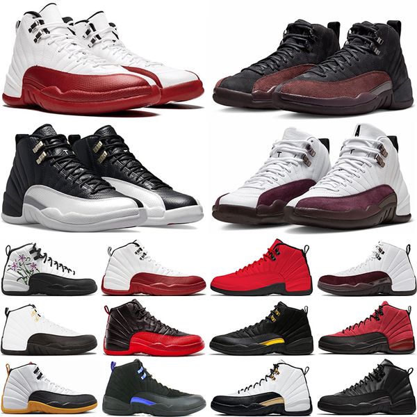 

jumpman 12 12s men basketball shoes playoffs high reverse flu game royalty bulls flu gamestealth university gold twist winterized trainers s