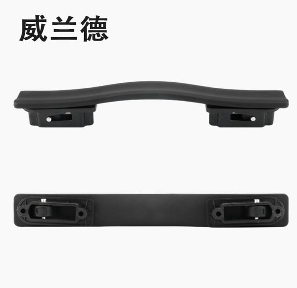 

luggage handle suitcase accessories travel luggage zinc alloy handles removable repair parts carring handle 2205052740106, Black