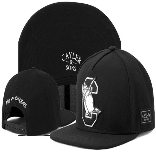 

cayler & sons c letter pray god casquette snapback hats hip hop men women embroidery baseball caps245o, Blue;gray