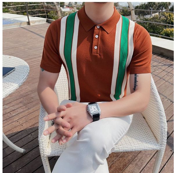 

men's polo shirt polos tshirt t shirt tees embroidery short sleeved shirts for men tshirts designer poloshirts summer, White;black