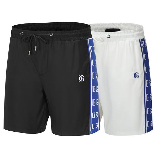 

2023 mens designers shorts summer men beach pants casual designer short sports fashion quick drying black and white asian size m-3xl x8, White;black