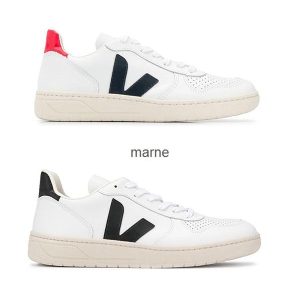 

veja esplar sneakers men women white platform shoes vintage real calfskin casual women outdoor runner trainer with bw