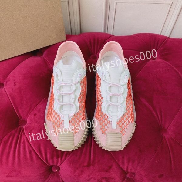 

woman shoes leather lace up men fashion platform oversized sneakers white black mens womens luxury velvet suede casual shoes2023