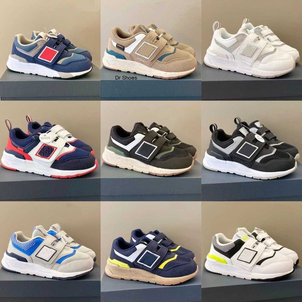 

designer kids shoes nb casual 997 running sneakers classic core white black 997h toddler shoe children grey outdoor sports trainers youth