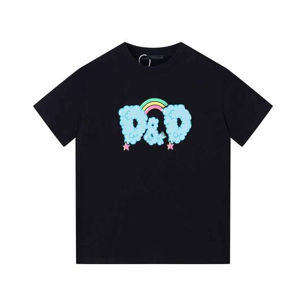 

ddg designer men t shirt summer men clothes causal cotton round neck short sleeve us size s-2xl, Black;brown