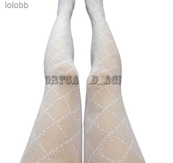 

interlocking letters tights socks womens hollow thin breathable leggings women ins fashion vintage stockings white black pantyhose socks 989, Black;white