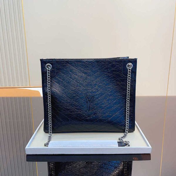 

tote bag chain shopping bags luxurys handbags women designer totes bags purse classic leather messenger female shoulder bag 221213