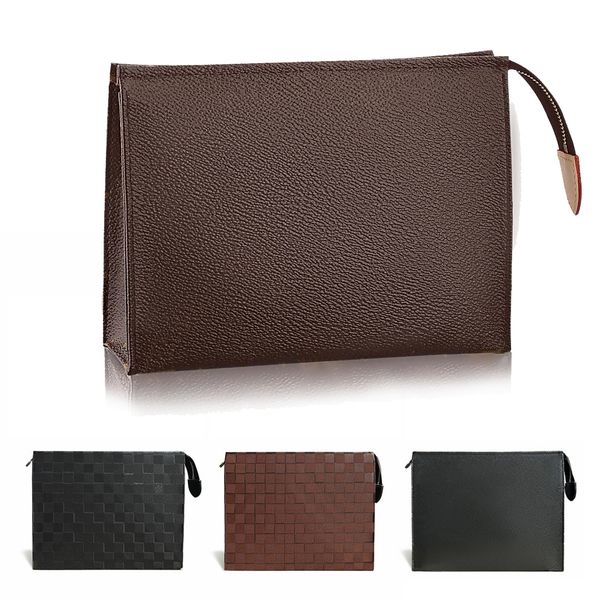 

m46037 tote make up luxury designer bag poche toilette women men genuine leather hand bag toiletry kits crossbody evening bags clutch makeup