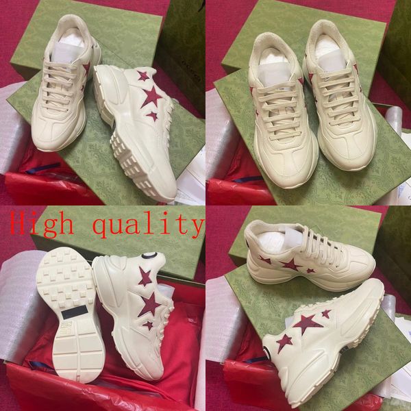 

casual shoes sports high increase shoes couple designer quality women leather bone sneakers brushed leather loafers platform comfortable bre, Black